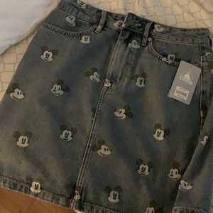 Mickey skirt